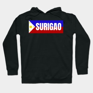 Province of Surigao in Philippines Flag Hoodie